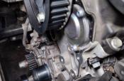 Замена комплекта ремня ГРМ и привода масляного насоса Hyundai Tucson 1.6CRDI (код двигателя D4FE)